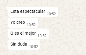 Opinión de cliente